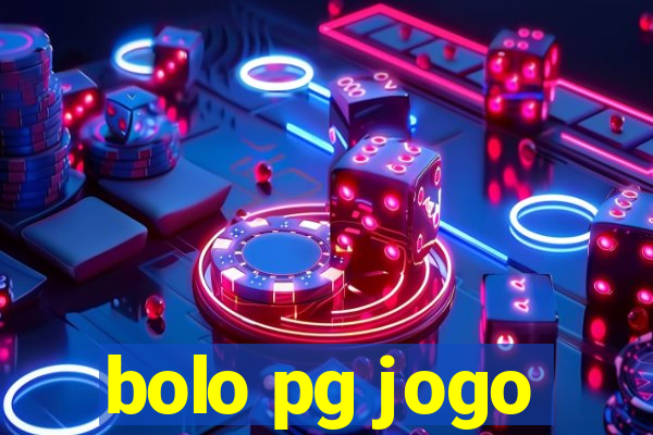 bolo pg jogo