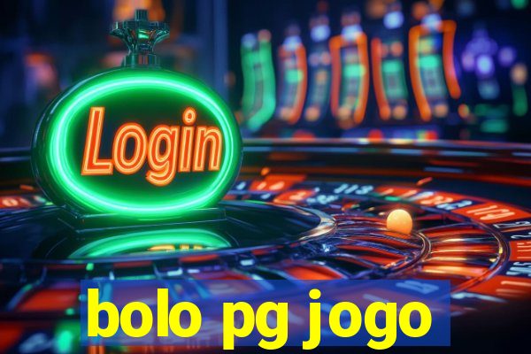 bolo pg jogo