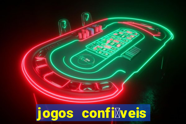 jogos confi谩veis para ganhar dinheiro