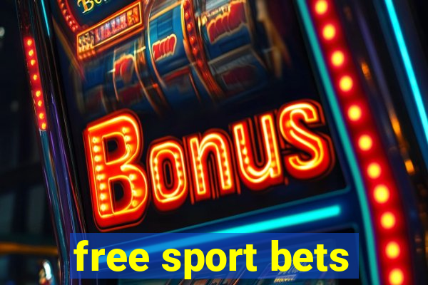 free sport bets