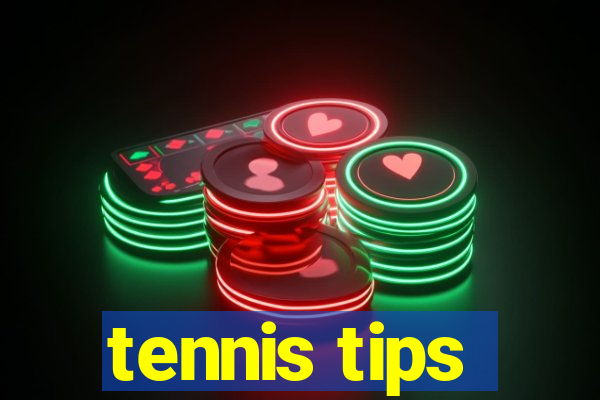 tennis tips