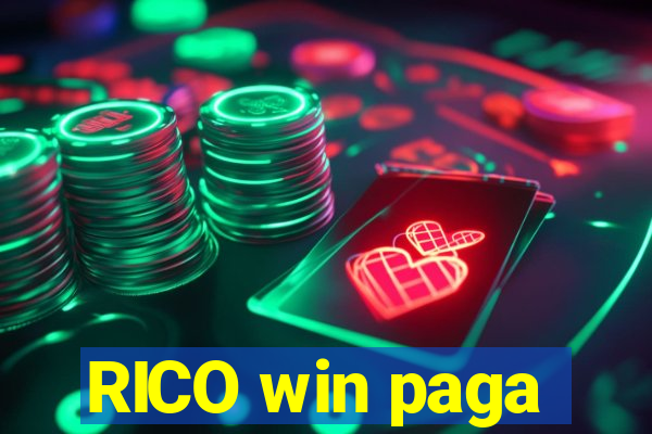 RICO win paga