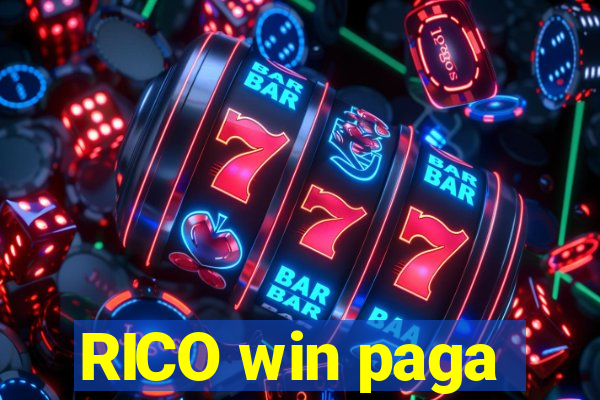 RICO win paga