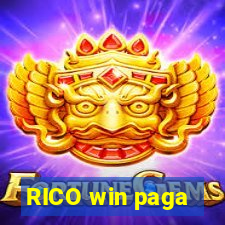 RICO win paga