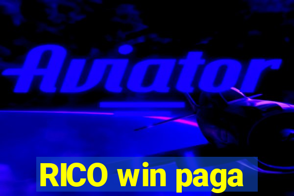 RICO win paga