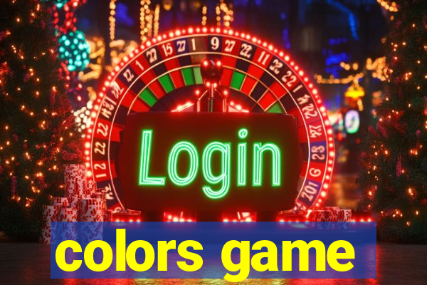 colors game