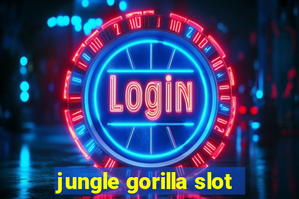 jungle gorilla slot