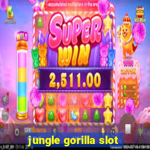 jungle gorilla slot