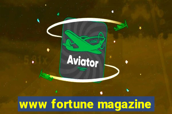 www fortune magazine