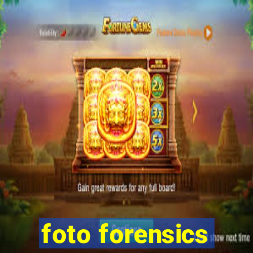 foto forensics