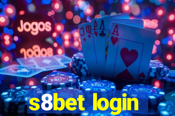 s8bet login