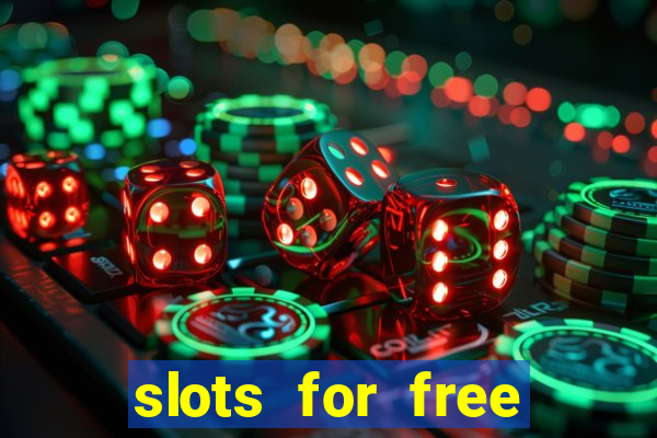 slots for free with bonus