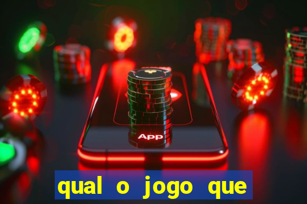 qual o jogo que esta pagando