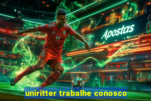 uniritter trabalhe conosco