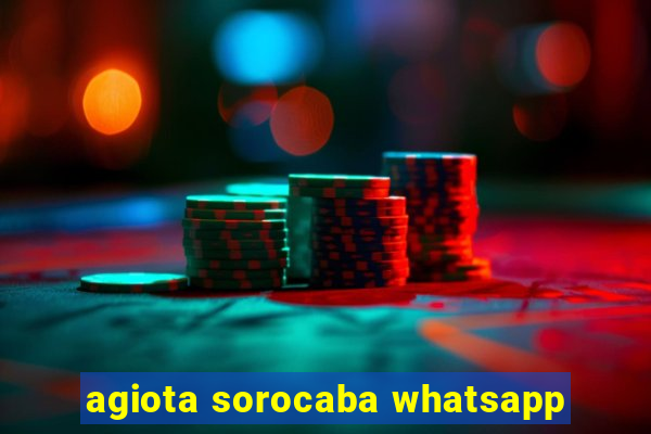 agiota sorocaba whatsapp