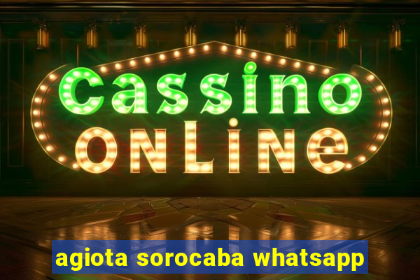 agiota sorocaba whatsapp