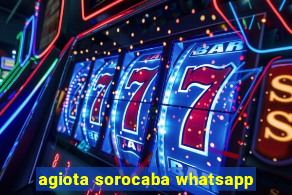 agiota sorocaba whatsapp