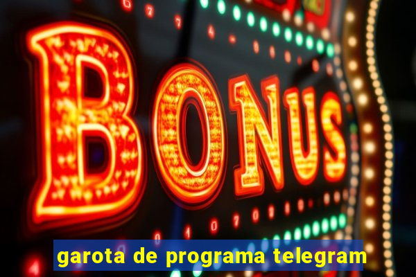 garota de programa telegram