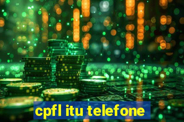 cpfl itu telefone