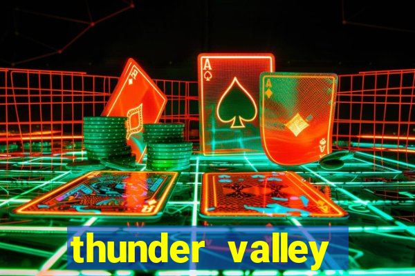 thunder valley casino and resort