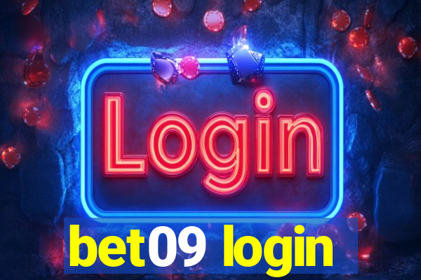 bet09 login