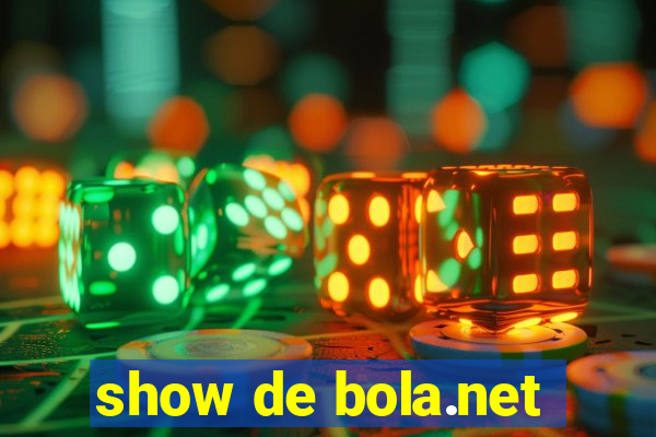 show de bola.net