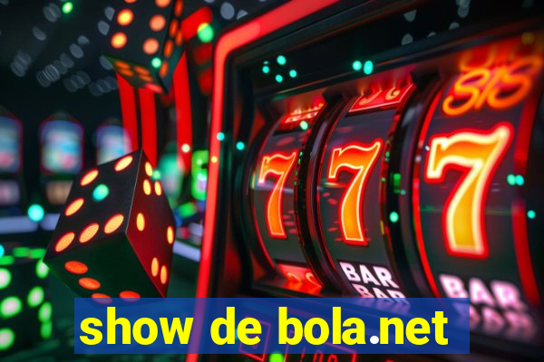 show de bola.net