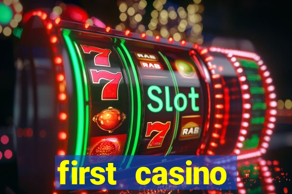 first casino промокод бездепозитный бонус