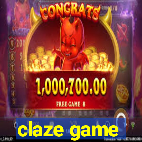 claze game