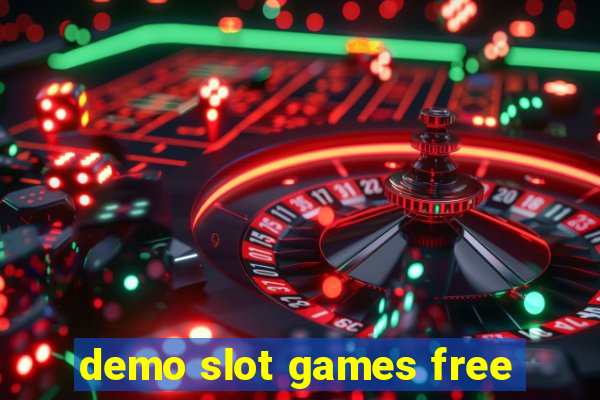 demo slot games free