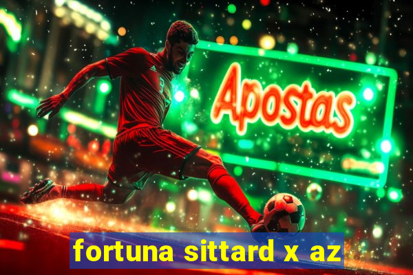 fortuna sittard x az