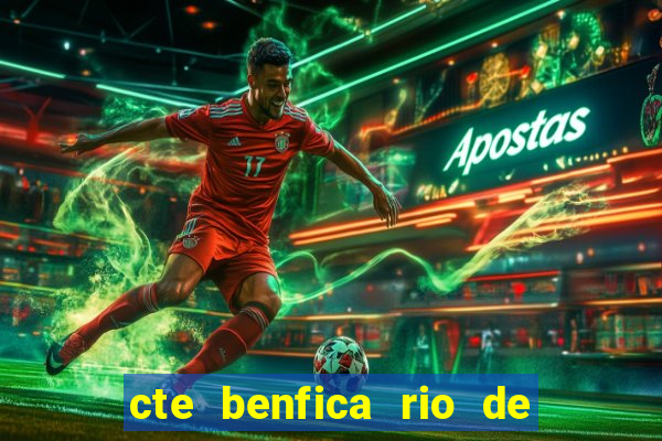 cte benfica rio de janeiro endere o