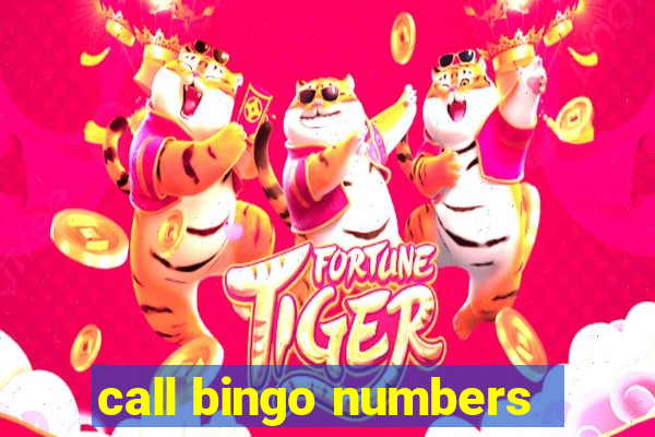 call bingo numbers