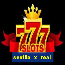 sevilla x real sociedad palpite