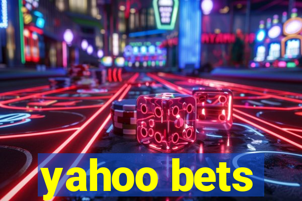 yahoo bets