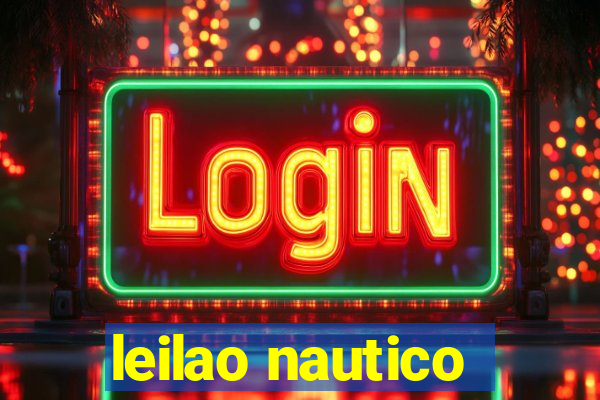 leilao nautico