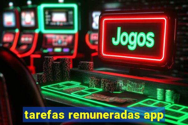 tarefas remuneradas app