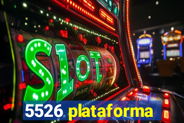 5526 plataforma