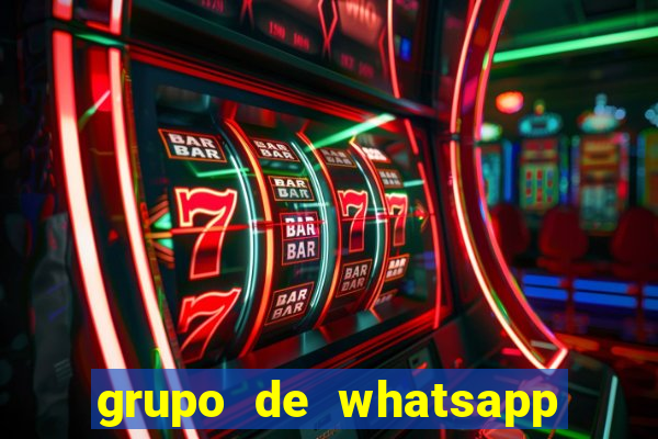 grupo de whatsapp jogo do bicho