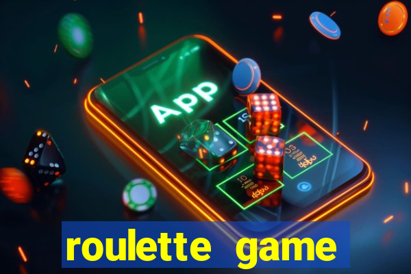 roulette game online casino