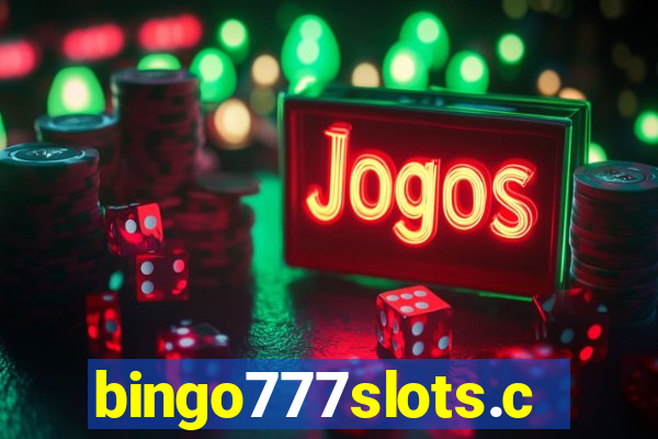 bingo777slots.com