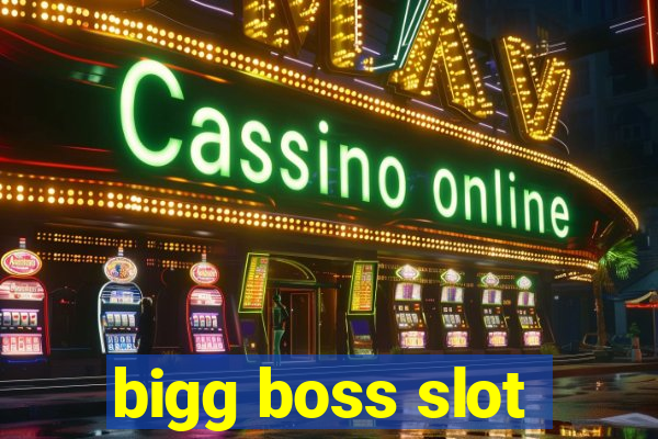 bigg boss slot