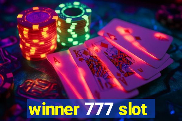 winner 777 slot