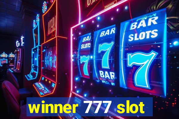 winner 777 slot