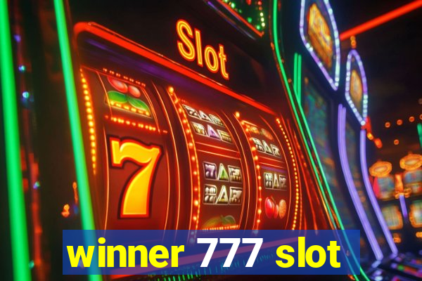 winner 777 slot