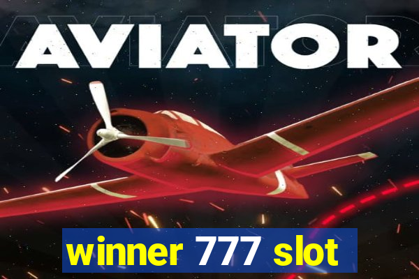 winner 777 slot