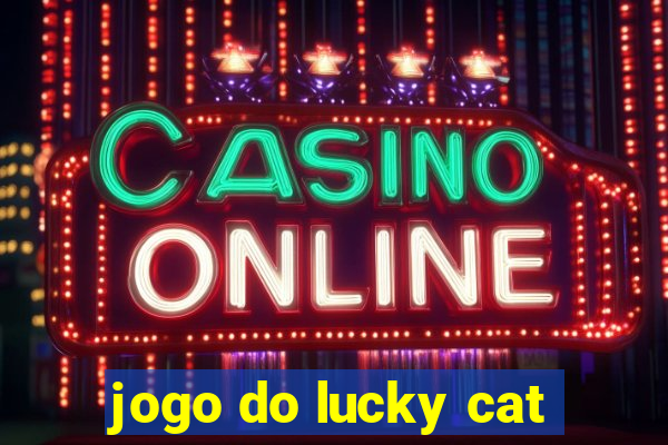 jogo do lucky cat