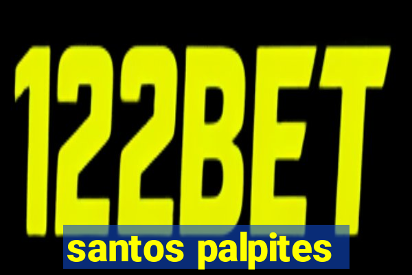 santos palpites