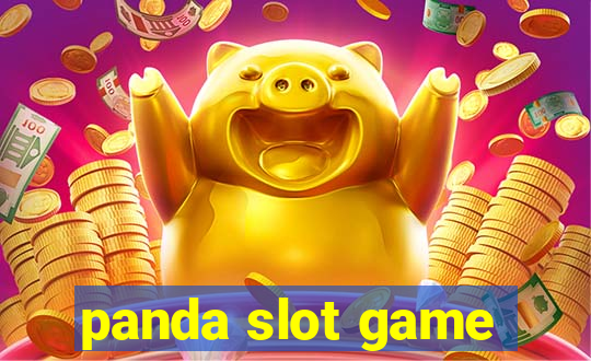 panda slot game