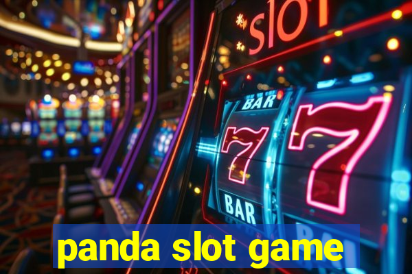 panda slot game